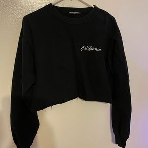 Cropped Brandy Melville Sweatshirt